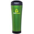 18 Oz. Apple Green Cara Stainless Steel Tumbler